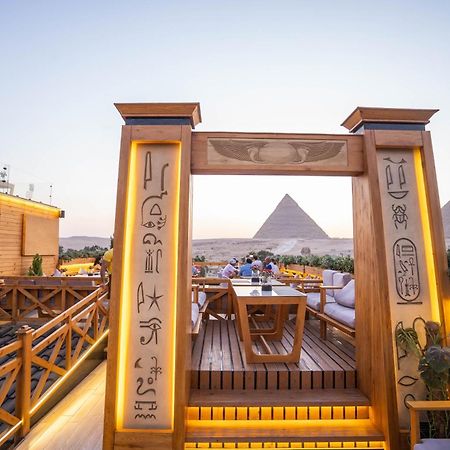 Great Pyramid Inn Kafret el-Gabal Exterior photo