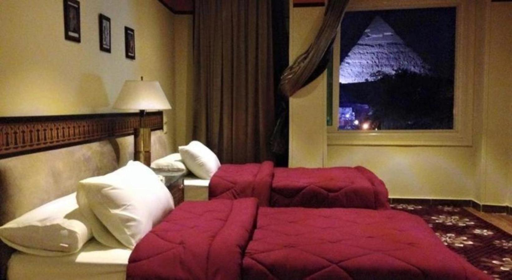 Great Pyramid Inn Kafret el-Gabal Exterior photo