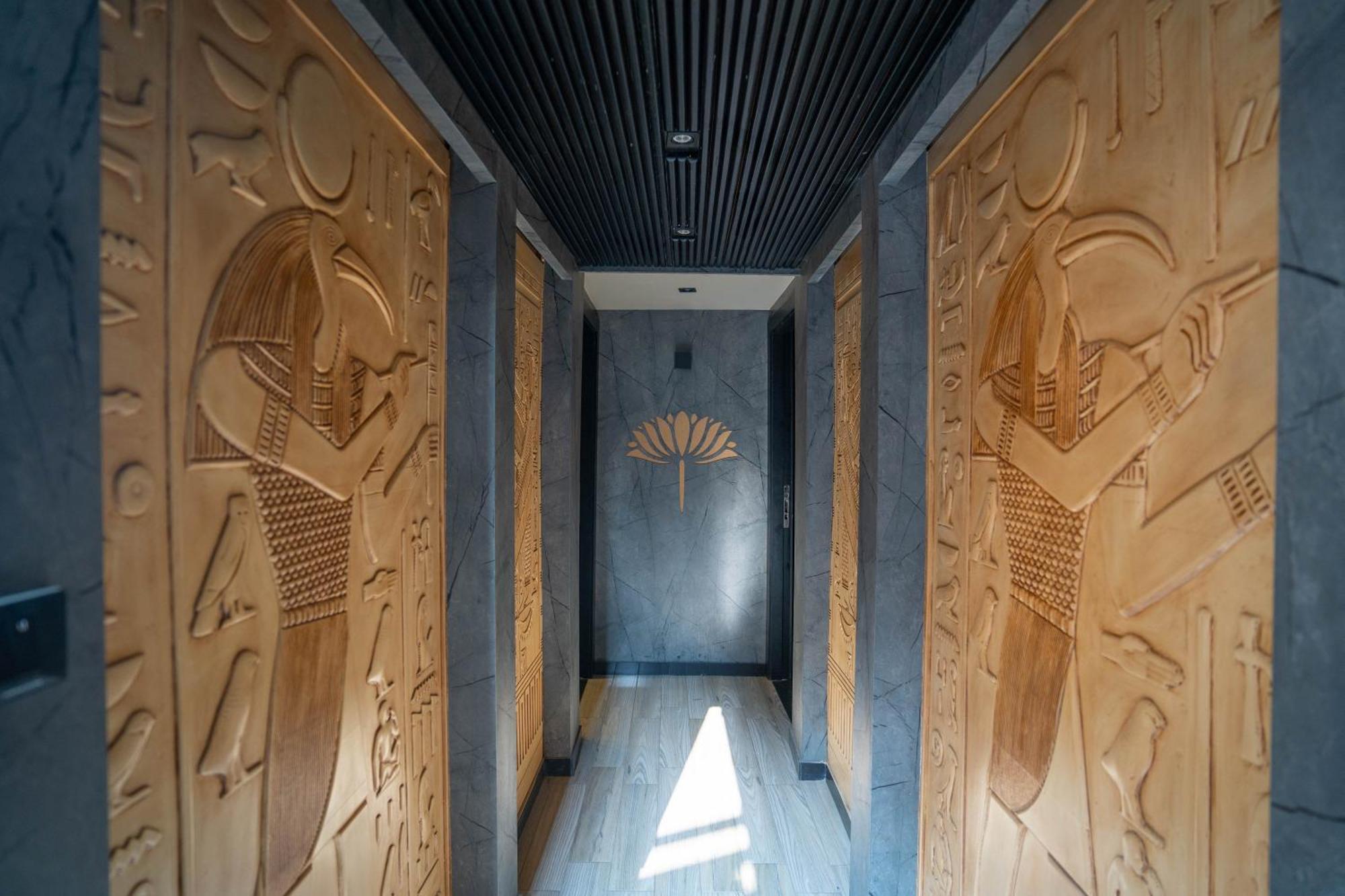 Great Pyramid Inn Kafret el-Gabal Exterior photo
