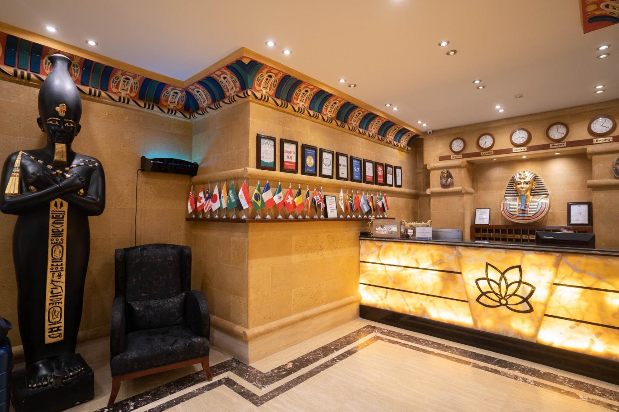 Great Pyramid Inn Kafret el-Gabal Exterior photo