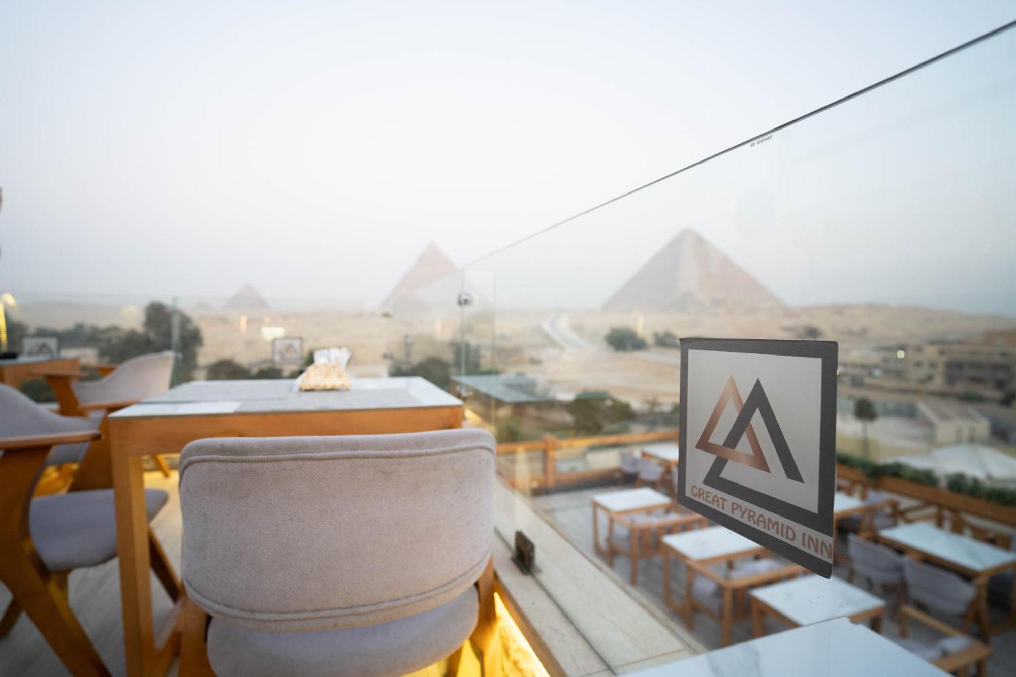 Great Pyramid Inn Kafret el-Gabal Exterior photo