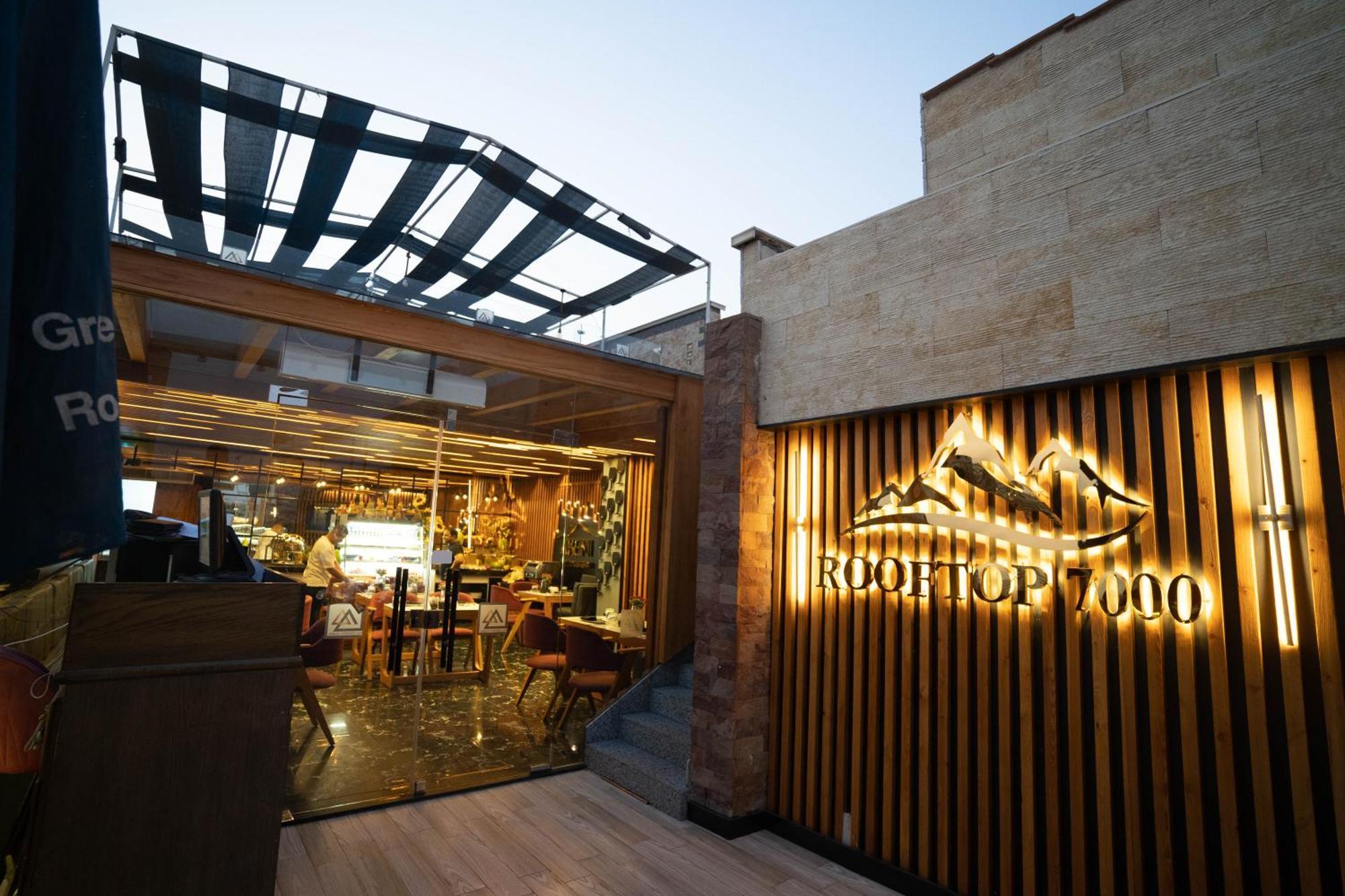 Great Pyramid Inn Kafret el-Gabal Exterior photo